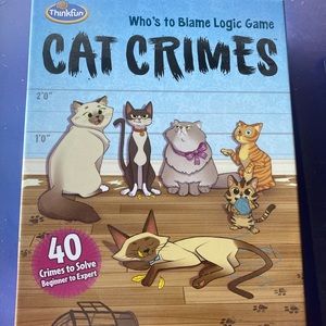 EUC Cat Crimes logic game